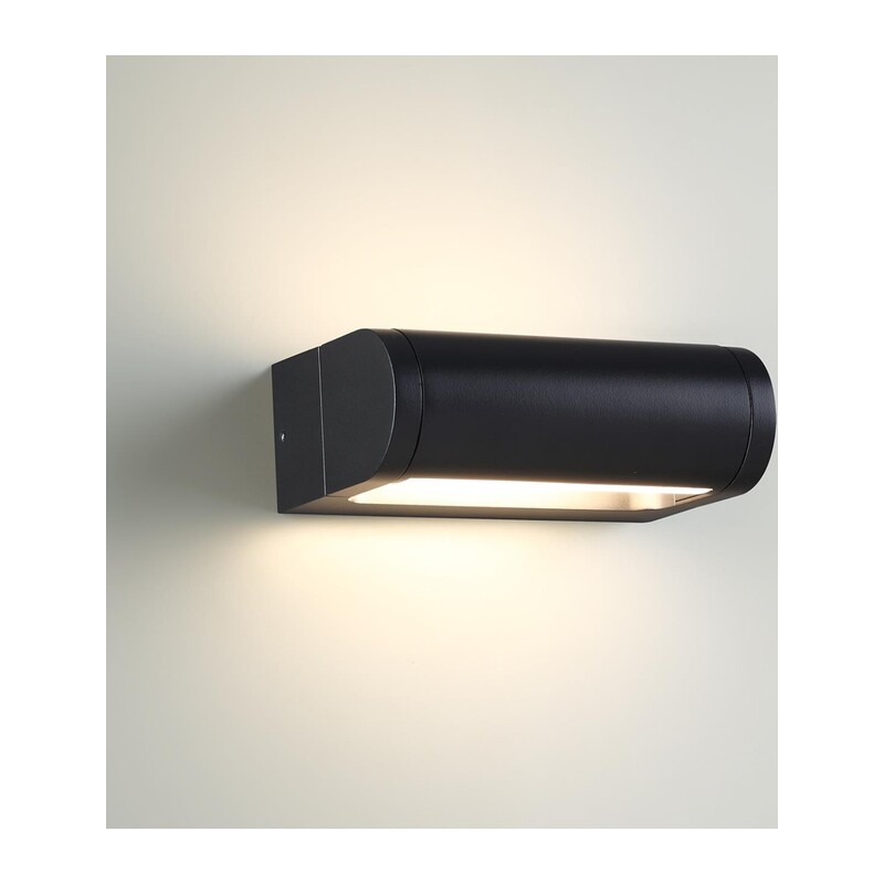 7117/12WL NATURE ODL25 667 Настенный светильник черный/металл IP65 LED 12W 453Лм 3000K 140° 220-240V TWINSET