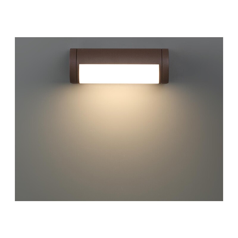 7118/12WL NATURE ODL25 667 Настенный светильник коричневый/металл IP65 LED 12W 450Лм 3000K 140° 220-240V TWINSET 4