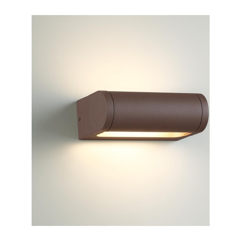 7118/12WL NATURE ODL25 667 Настенный светильник коричневый/металл IP65 LED 12W 450Лм 3000K 140° 220-240V TWINSET