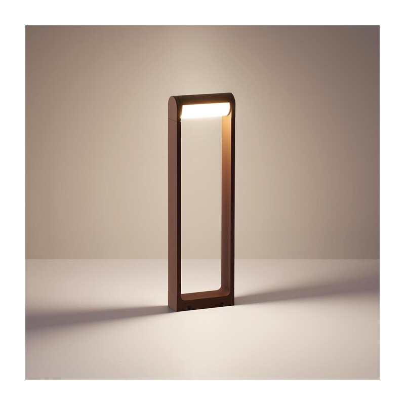 7118/12GL NATURE ODL25 667 Ландшафтный светильник коричневый/металл IP65 LED 12W 900Лм 3000K 120° 220-240V TWINSET 4
