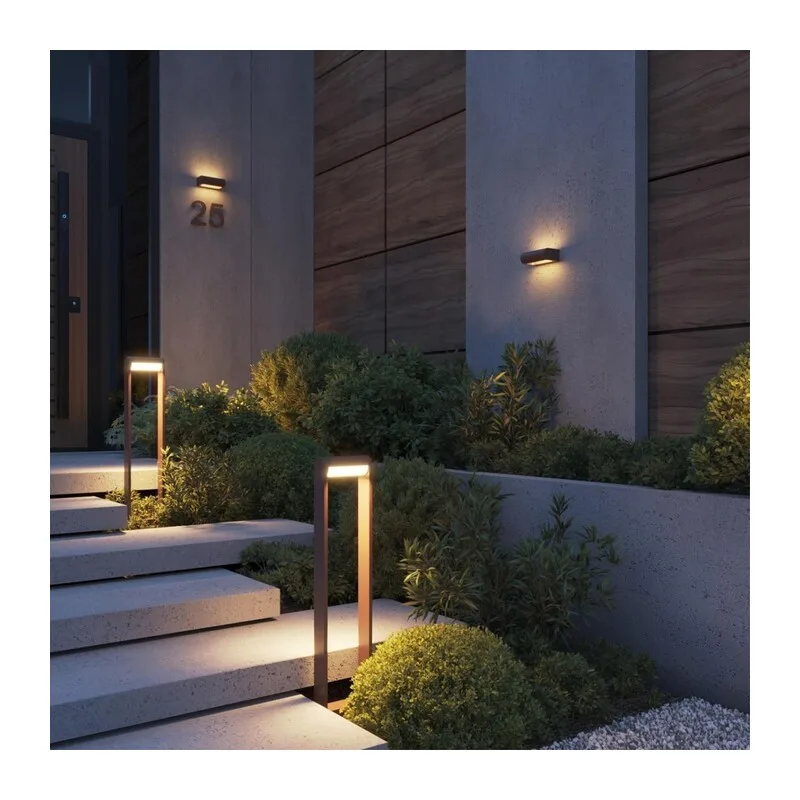 7118/12GL NATURE ODL25 667 Ландшафтный светильник коричневый/металл IP65 LED 12W 900Лм 3000K 120° 220-240V TWINSET