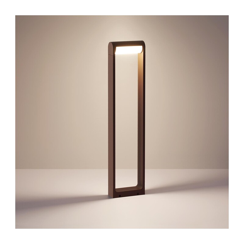 7118/12GLA NATURE ODL25 667 Ландшафтный светильник коричневый/металл IP65 LED 12W 800Лм 3000K 220~240V 115° TWINSET 3