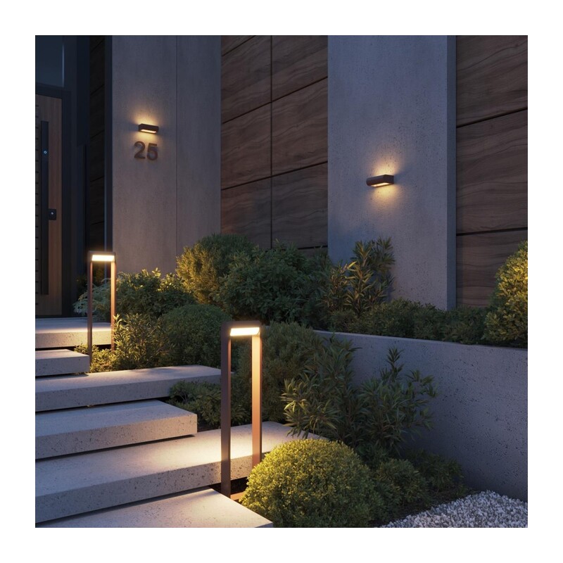7118/12GLA NATURE ODL25 667 Ландшафтный светильник коричневый/металл IP65 LED 12W 800Лм 3000K 220~240V 115° TWINSET 4