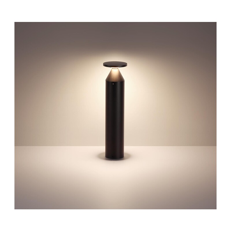 7119/12GL NATURE ODL25 659 Ландшафтный светильник черный/металл IP65 LED 12W 670Лм 3000K 120° 220-240V COIL 4