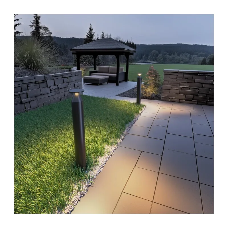 7119/12GL NATURE ODL25 659 Ландшафтный светильник черный/металл IP65 LED 12W 670Лм 3000K 120° 220-240V COIL 2