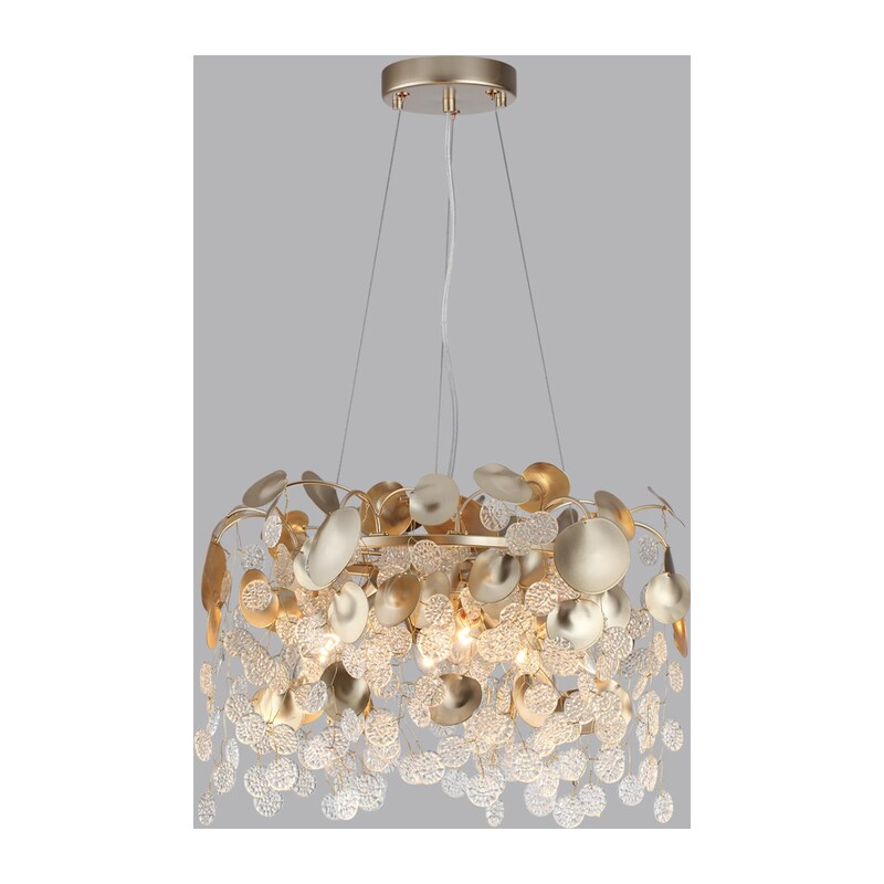 5104/6 CLASSIC ODL26 633 металл/стекло Люстра E14 6*40W 220В IP20 COINS 3