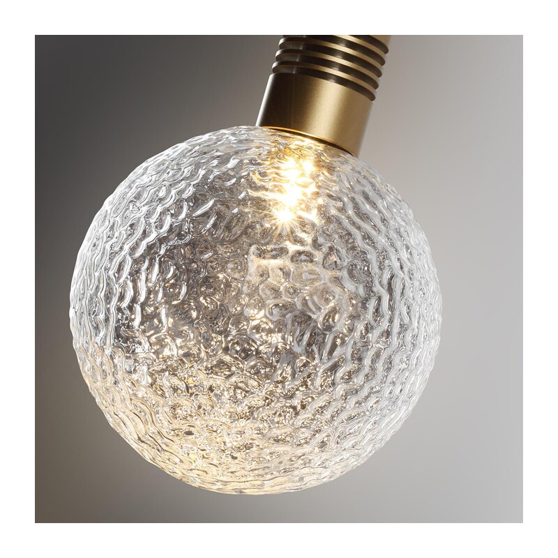 7121/2GLB NATURE ODL26 653 Уличный светильник 1055мм металл/стекло IP65 LED 2W 99Лм 24V DANDE (нужен драйвер 357781/357782) 2