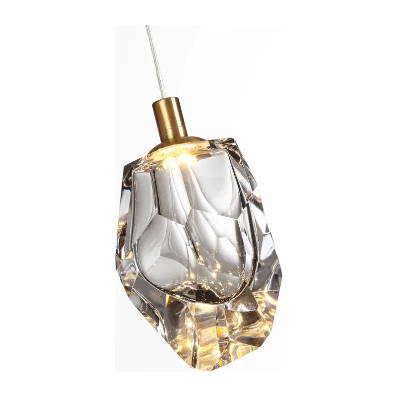 7114/4LC L-VISION ODL25 Подвесной светильник бронзовый/прозрачное  стекло/металл IP20 LED 4W 300Лм 3000K 200° 220V GEMME 3