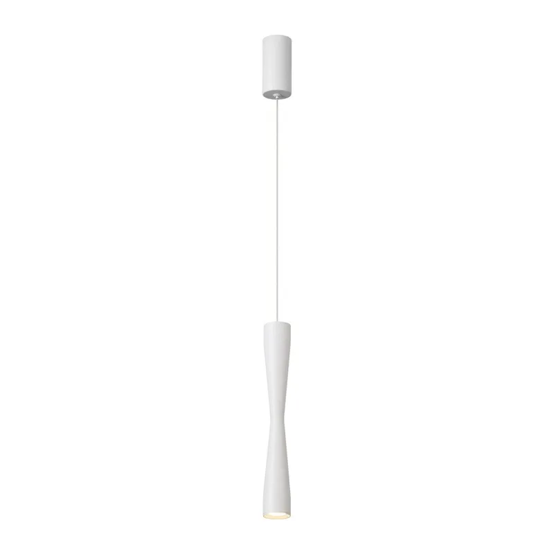4290/5L HIGHTECH ODL25 437 Подвесной светильник белый/ металл IP20 LED 5W 300Лм 3000K 180° 220V ANIKA