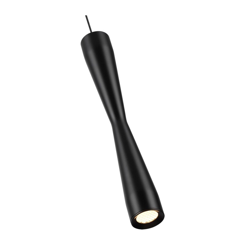 4291/5L HIGHTECH ODL25 437 Подвесной светильник черный/ металл IP20 LED 5W 300Лм 3000K 180° 220V ANIKA 2