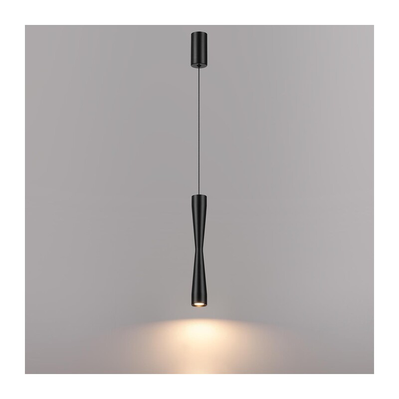 4291/5L HIGHTECH ODL25 437 Подвесной светильник черный/ металл IP20 LED 5W 300Лм 3000K 180° 220V ANIKA 4