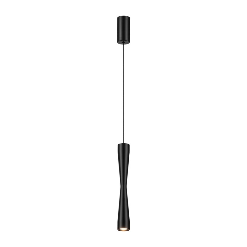 4291/5L HIGHTECH ODL25 437 Подвесной светильник черный/ металл IP20 LED 5W 300Лм 3000K 180° 220V ANIKA