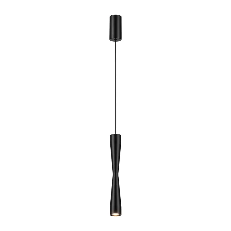 4291/5L HIGHTECH ODL25 437 Подвесной светильник черный/ металл IP20 LED 5W 300Лм 3000K 180° 220V ANIKA