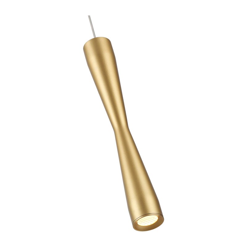 4292/5L HIGHTECH ODL25 437 Подвесной светильник золотистый/ металл IP20 LED 5W 300Лм 3000K 180° 220V ANIKA 2
