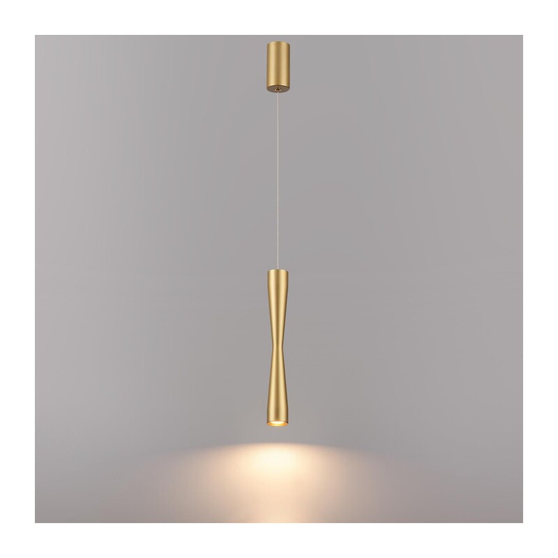 4292/5L HIGHTECH ODL25 437 Подвесной светильник золотистый/ металл IP20 LED 5W 300Лм 3000K 180° 220V ANIKA 4