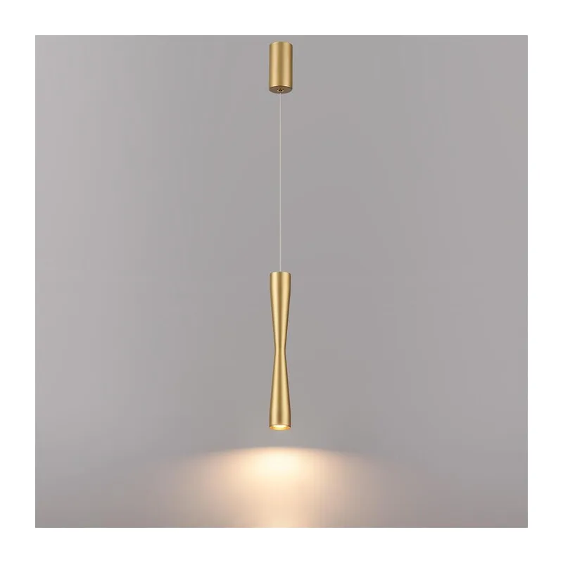 4292/5L HIGHTECH ODL25 437 Подвесной светильник золотистый/ металл IP20 LED 5W 300Лм 3000K 180° 220V ANIKA 4
