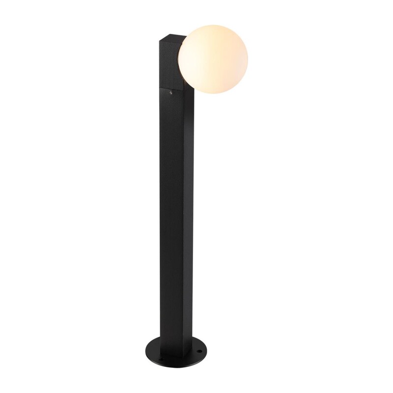 7124/1G NATURE ODL25 671 Ландшафтный светильник белый/стекло/металл IP65 1*G9 LED*5W 220-240V VIVA