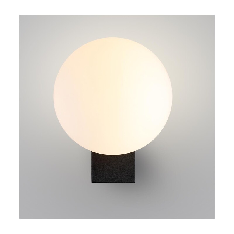 7124/1W NATURE ODL25 671 Фасадный светильник белый/стекло/металл IP65 LED 1*G9 LED*5W 220-240V VIVA 2