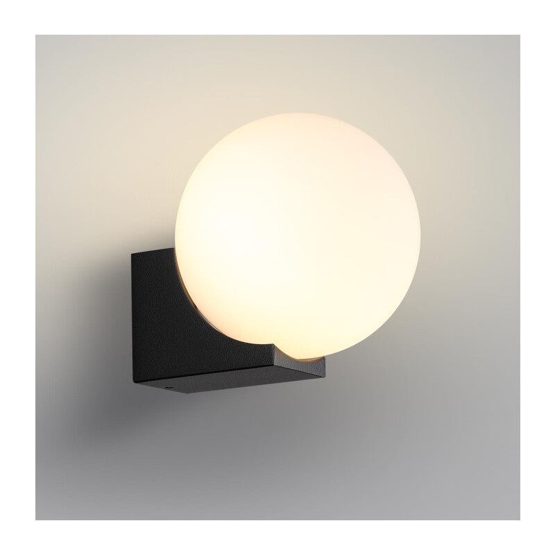 7124/1WA NATURE ODL25 671 Фасадный светильник белый/стекло/металл IP54 LED 1*G9 LED*5W 220-240V VIVA 4