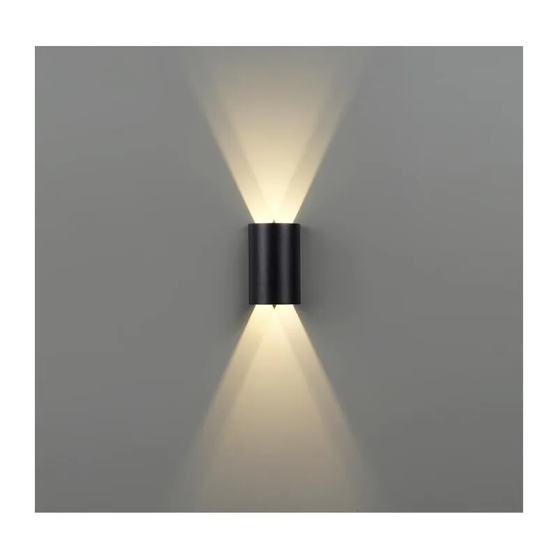 7125/4WL NATURE ODL25 683 Фасадный светильник черный/металл IP54 LED 5W 115° 100-240V BAR 3