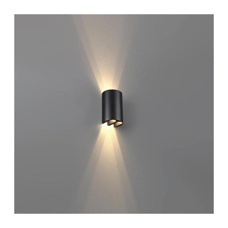 7125/4WL NATURE ODL25 683 Фасадный светильник черный/металл IP54 LED 5W 115° 100-240V BAR 4