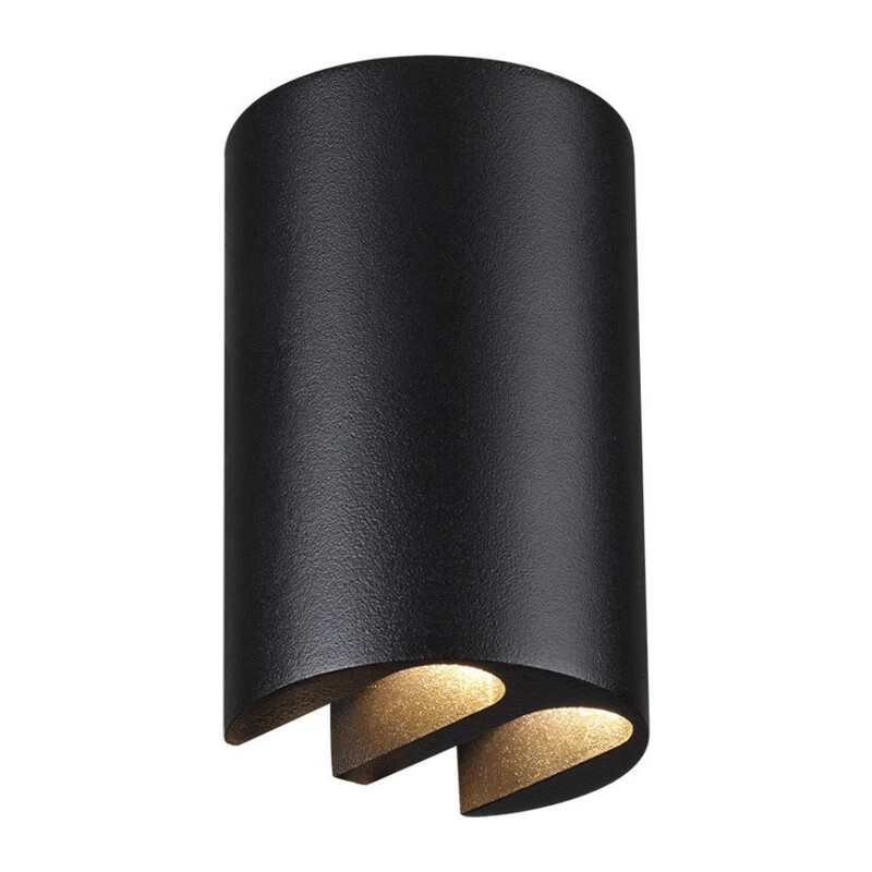 7125/4WL NATURE ODL25 683 Фасадный светильник черный/металл IP54 LED 5W 115° 100-240V BAR