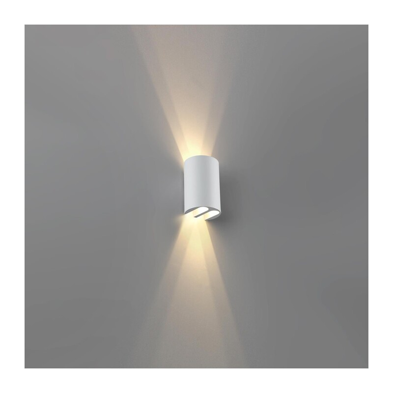 7126/4WL NATURE ODL25 683 Фасадный светильник белый/металл IP54 LED 5W 115° 220-240V BAR 3