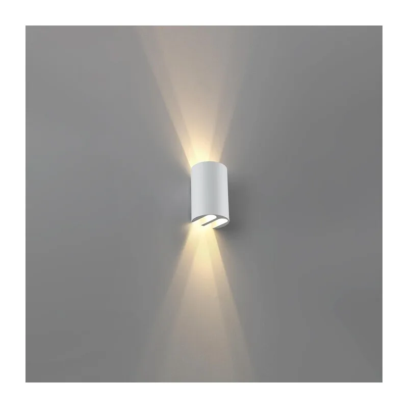 7126/4WL NATURE ODL25 683 Фасадный светильник белый/металл IP54 LED 5W 115° 220-240V BAR 4
