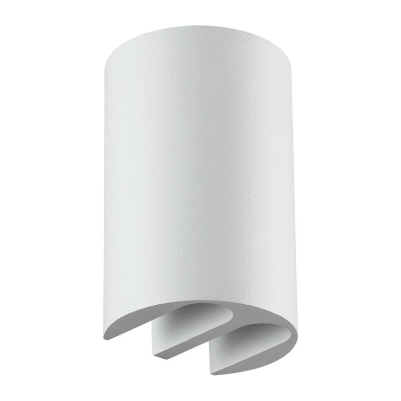 7126/4WL NATURE ODL25 683 Фасадный светильник белый/металл IP54 LED 5W 115° 220-240V BAR 4