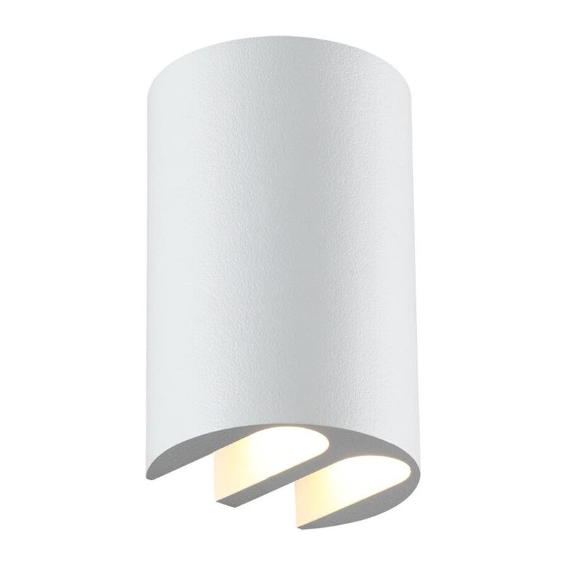 7126/4WL NATURE ODL25 683 Фасадный светильник белый/металл IP54 LED 5W 115° 220-240V BAR