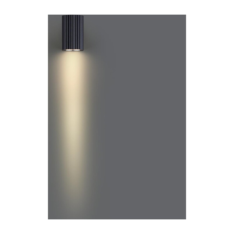 7127/8WL NATURE ODL25 681 Фасадный светильник черный/металл IP54 LED 8W 10° 220-240V GLENN 2