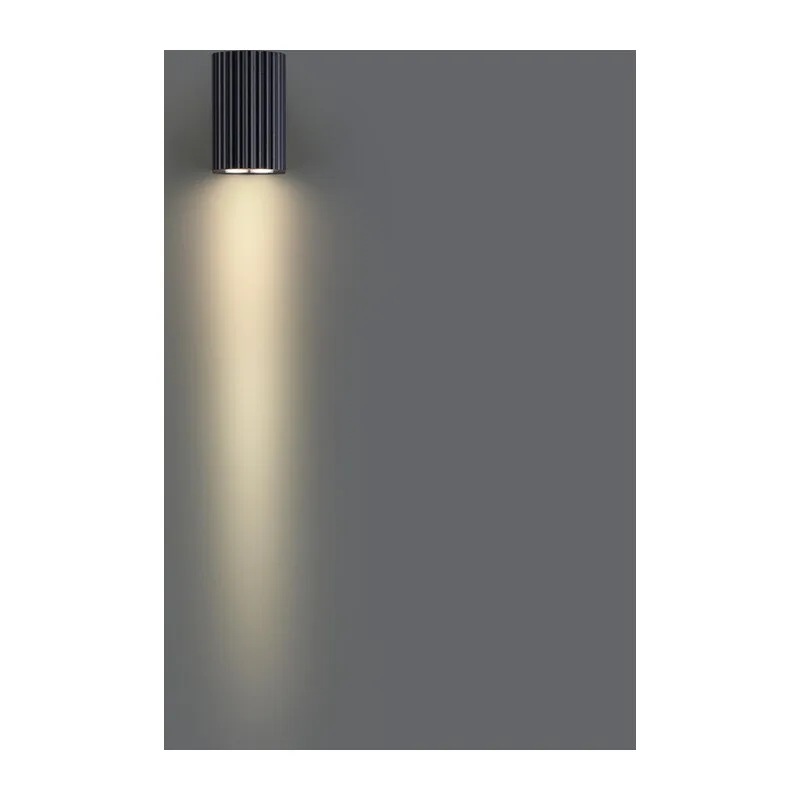 7127/8WL NATURE ODL25 681 Фасадный светильник черный/металл IP54 LED 8W 10° 220-240V GLENN 2