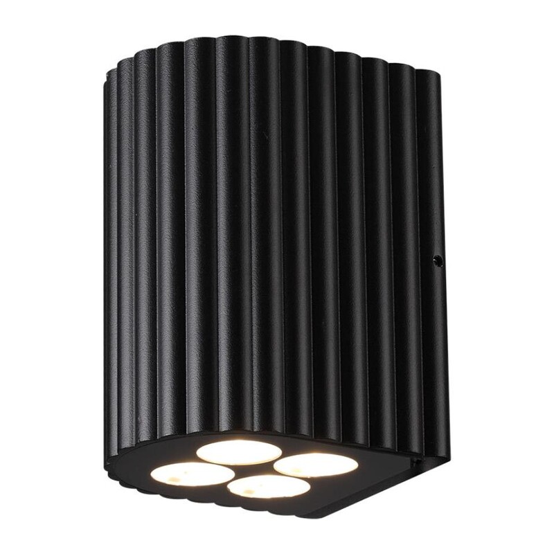 7127/8WL NATURE ODL25 681 Фасадный светильник черный/металл IP54 LED 8W 10° 220-240V GLENN
