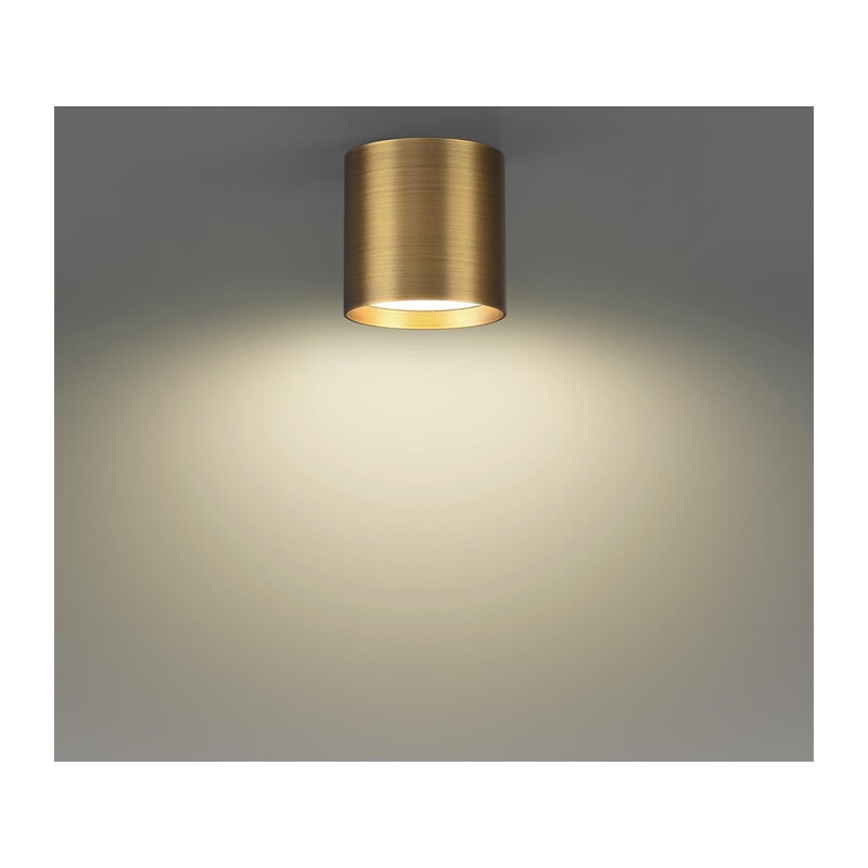 7128/8CL HIGHTECH ODL26 325 Потолочный светильник бронза/металл IP20 LED 8W 480Лм 3000K/4000K/6000K 120° 220-240V OBEN 4