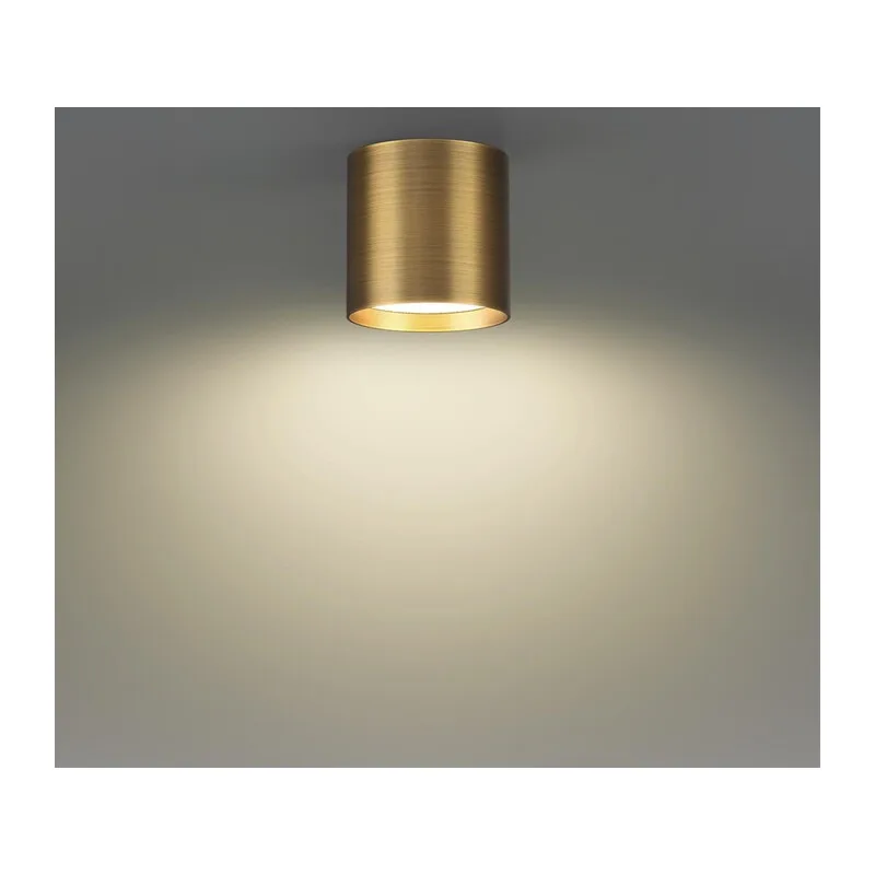 7128/8CL HIGHTECH ODL26 325 Потолочный светильник бронза/металл IP20 LED 8W 480Лм 3000K/4000K/6000K 120° 220-240V OBEN 4