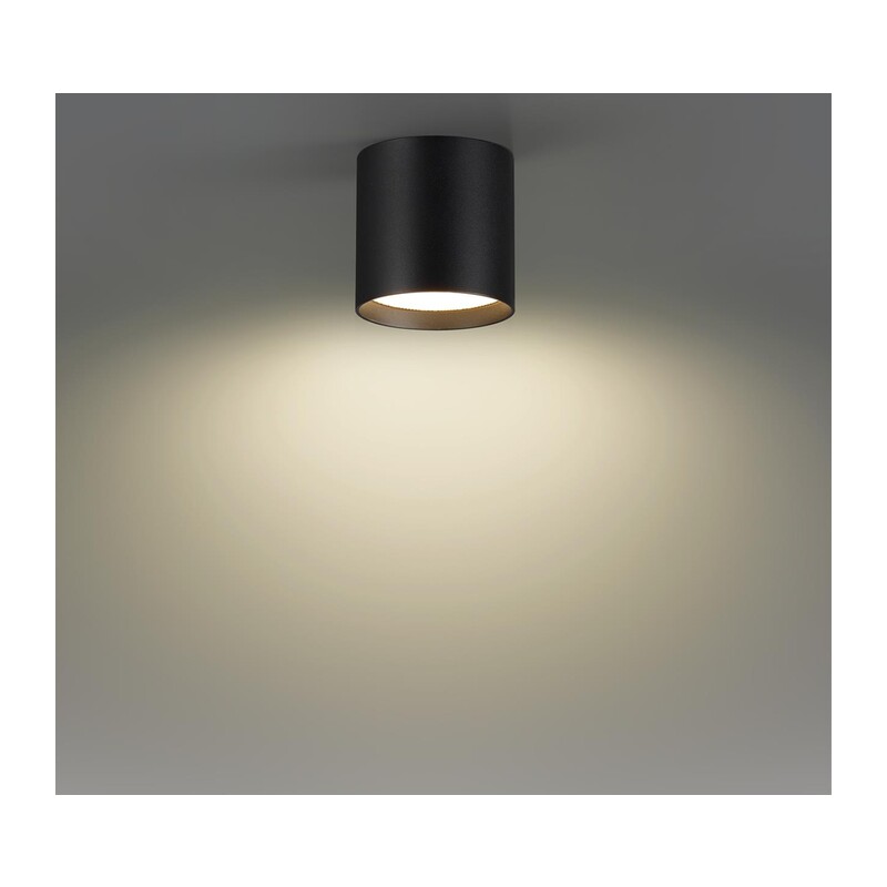 7129/8CL HIGHTECH ODL26 325 Потолочный светильник черный/металл IP20 LED 8W 480Лм 3000K/4000K/6000K 120° 220-240V OBEN 4