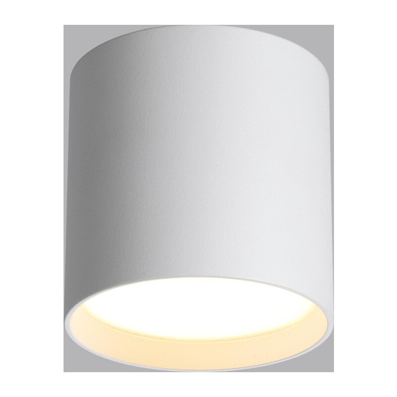 7130/8CL HIGHTECH ODL26 325 Потолочный светильник белый/металл IP20 LED 8W 480Лм 3000K/4000K/6000K 120° 220-240V OBEN 3