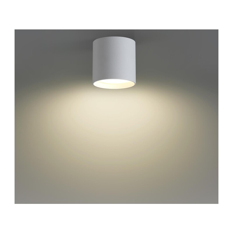 7130/8CL HIGHTECH ODL26 325 Потолочный светильник белый/металл IP20 LED 8W 480Лм 3000K/4000K/6000K 120° 220-240V OBEN 5