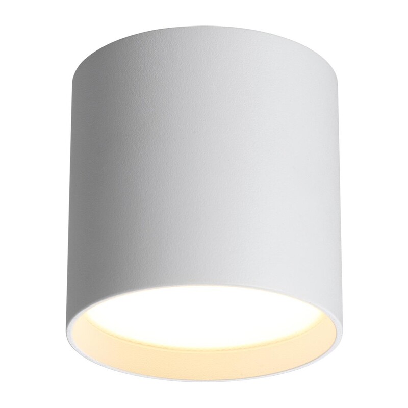 7130/8CL HIGHTECH ODL26 325 Потолочный светильник белый/металл IP20 LED 8W 480Лм 3000K/4000K/6000K 120° 220-240V OBEN