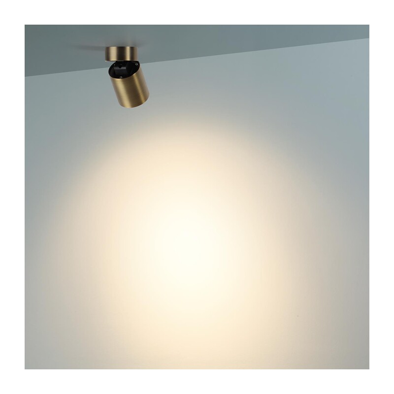 7131/7CL HIGHTECH ODL26 325 Потолочный светильник бронза/металл IP20 LED 7W 525Лм 3000K 36° 220-240V TURNO 2