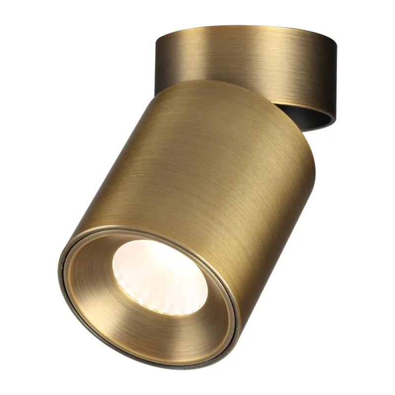 7131/7CL HIGHTECH ODL26 325 Потолочный светильник бронза/металл IP20 LED 7W 525Лм 3000K 36° 220-240V TURNO
