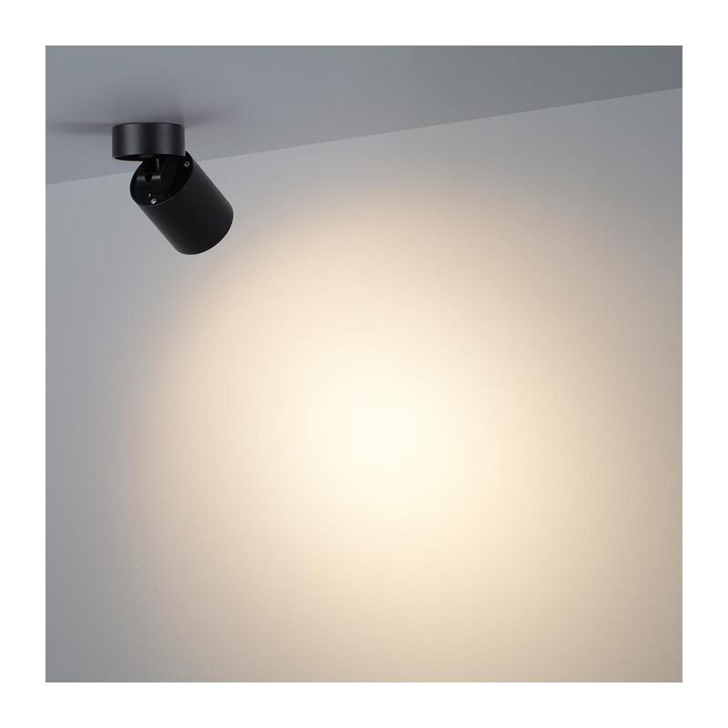 7132/7CL HIGHTECH ODL26 325 Потолочный светильник черный/металл IP20 LED 7W 525Лм 3000K 36° 220-240V TURNO 2