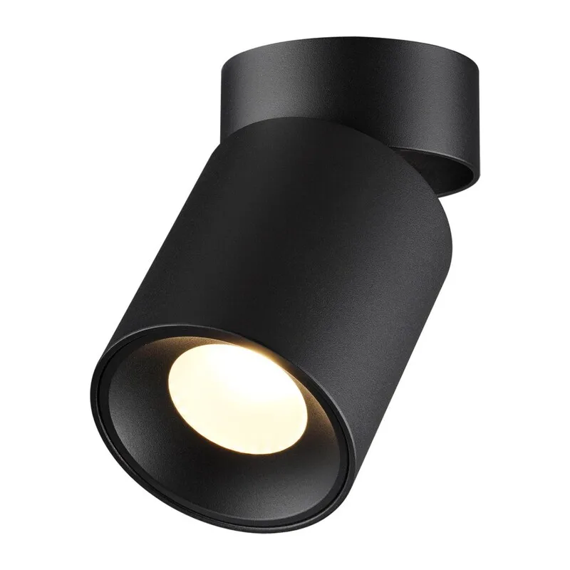 7132/7CL HIGHTECH ODL26 325 Потолочный светильник черный/металл IP20 LED 7W 525Лм 3000K 36° 220-240V TURNO