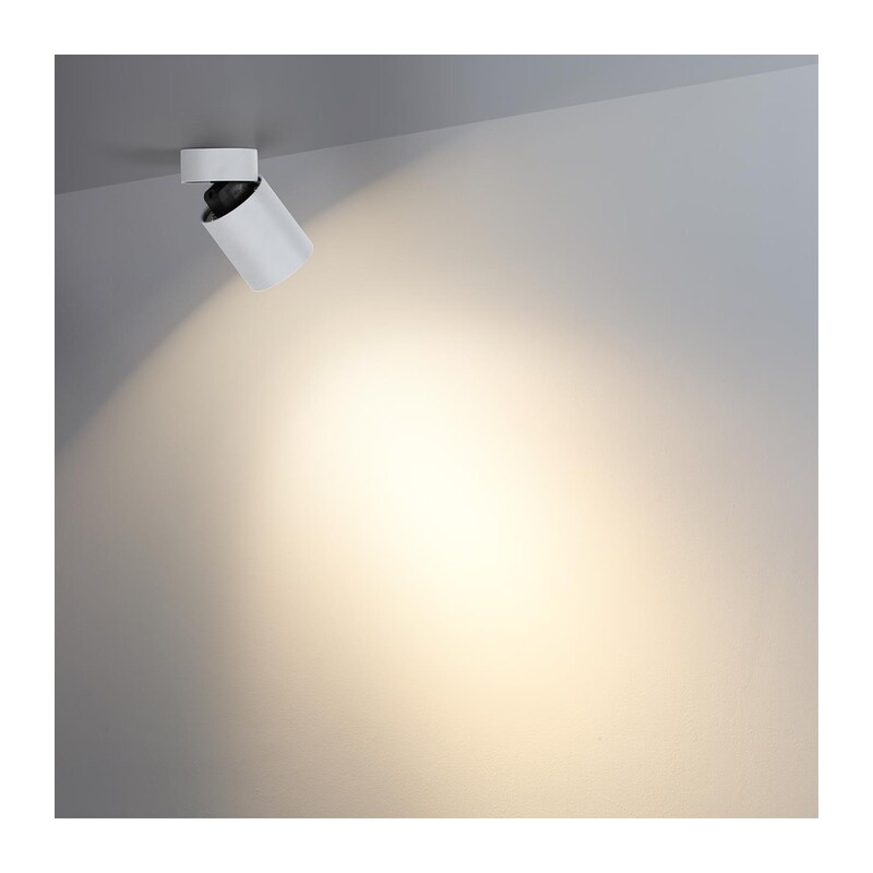 7133/7CL HIGHTECH ODL26 325 Потолочный светильник белый/металл IP20 LED 7W 525Лм 3000K 36° 220-240V TURNO 2