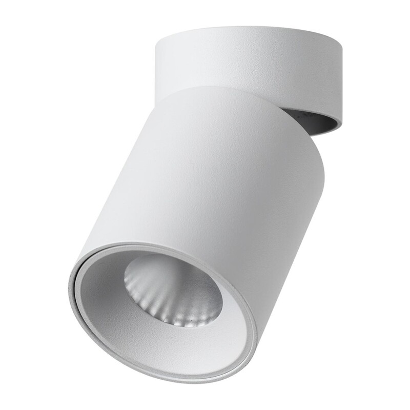 7133/7CL HIGHTECH ODL26 325 Потолочный светильник белый/металл IP20 LED 7W 525Лм 3000K 36° 220-240V TURNO 5