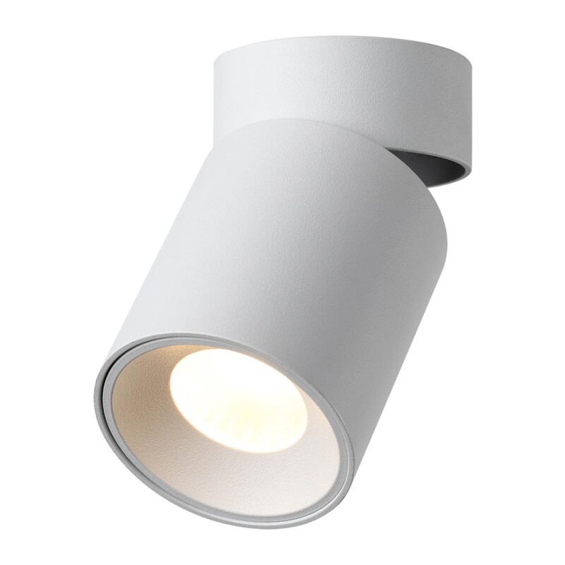 7133/7CL HIGHTECH ODL26 325 Потолочный светильник белый/металл IP20 LED 7W 525Лм 3000K 36° 220-240V TURNO