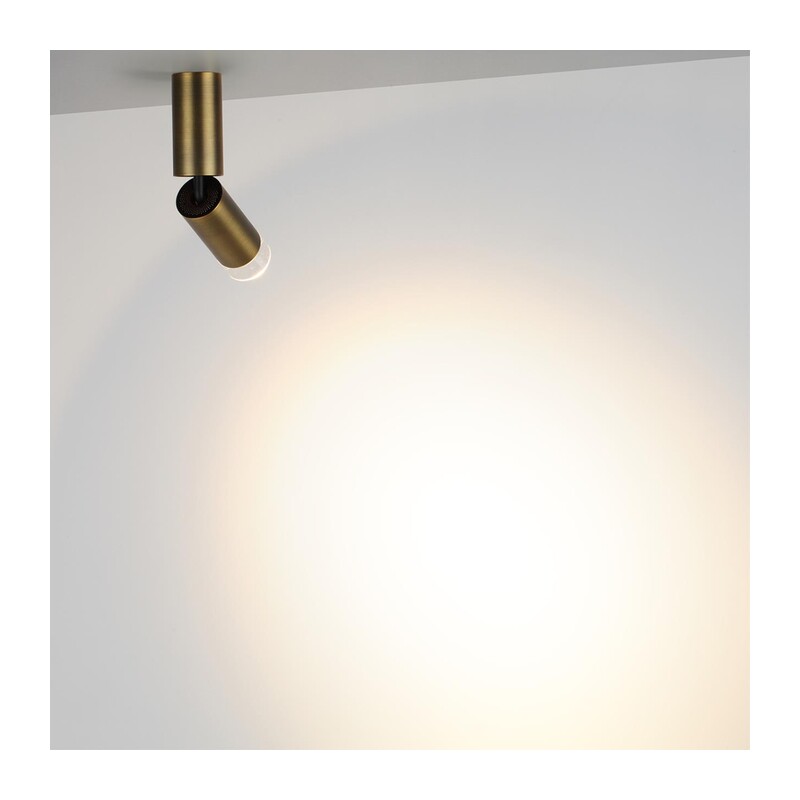 7134/8CL HIGHTECH ODL26 324 Потолочный светильник бронза/металл IP20 LED 8W 720Лм 3000K 24° 220-240V LIGO 2