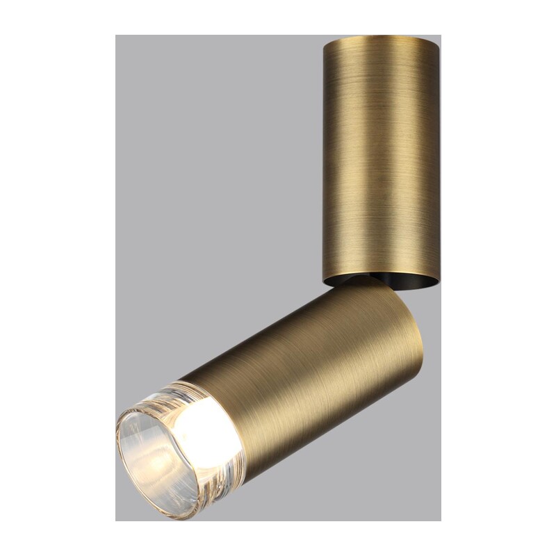 7134/8CL HIGHTECH ODL26 324 Потолочный светильник бронза/металл IP20 LED 8W 720Лм 3000K 24° 220-240V LIGO 4