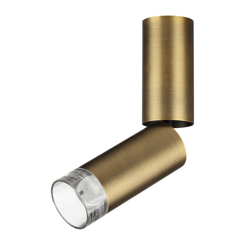 7134/8CL HIGHTECH ODL26 324 Потолочный светильник бронза/металл IP20 LED 8W 720Лм 3000K 24° 220-240V LIGO 5