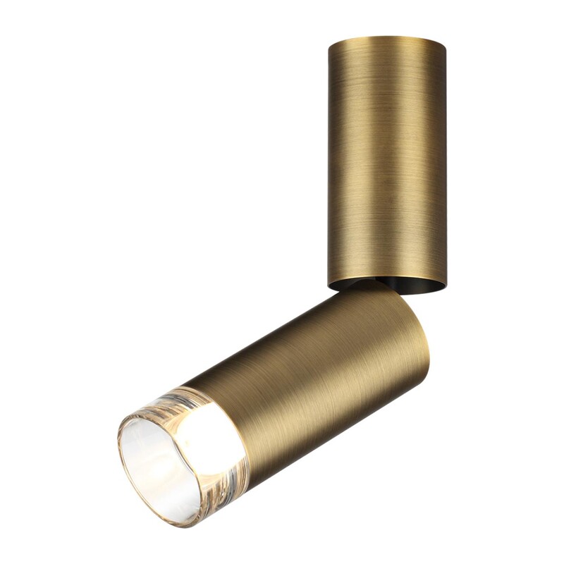 7134/8CL HIGHTECH ODL26 324 Потолочный светильник бронза/металл IP20 LED 8W 720Лм 3000K 24° 220-240V LIGO